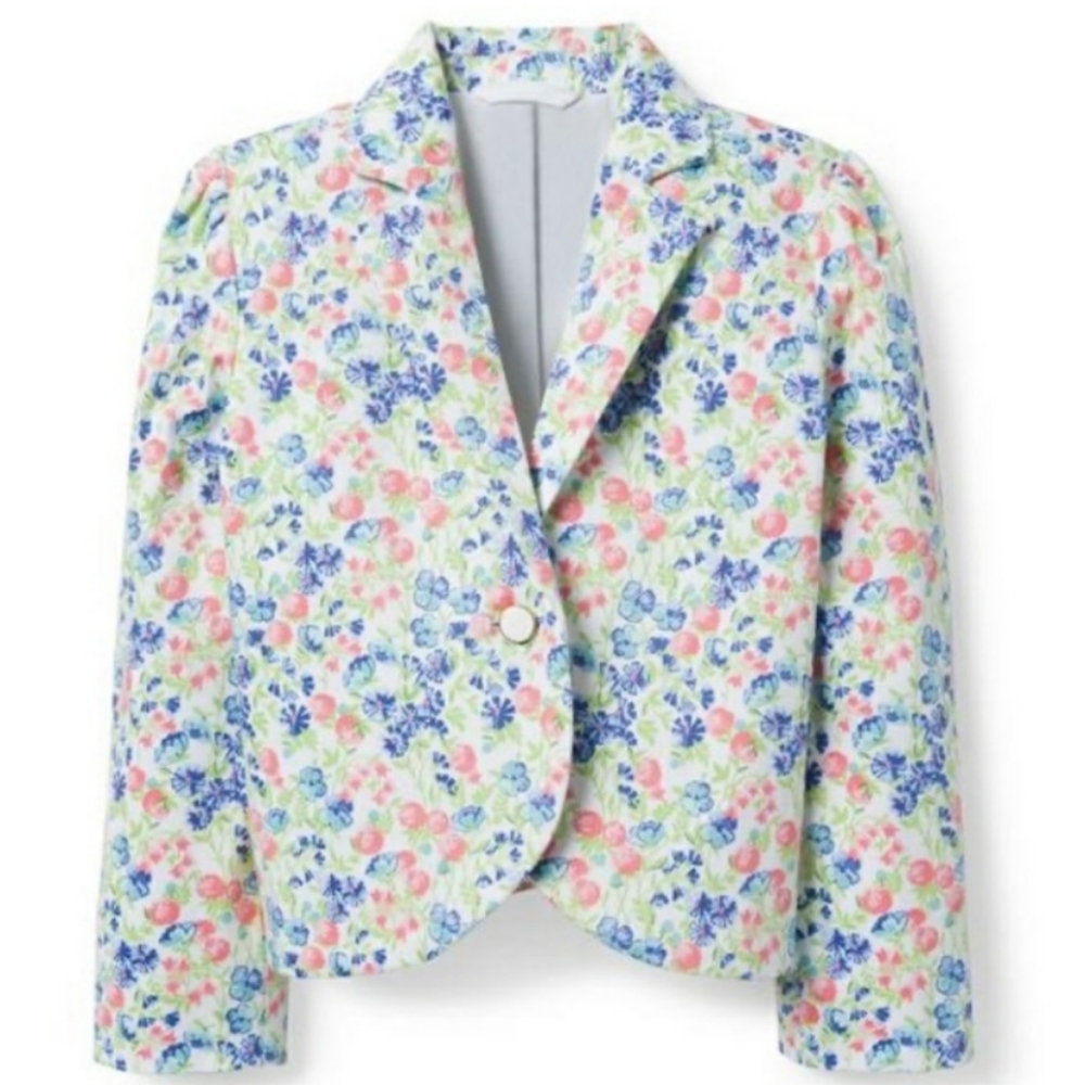 NWT Janie and Jack Floral Blazer